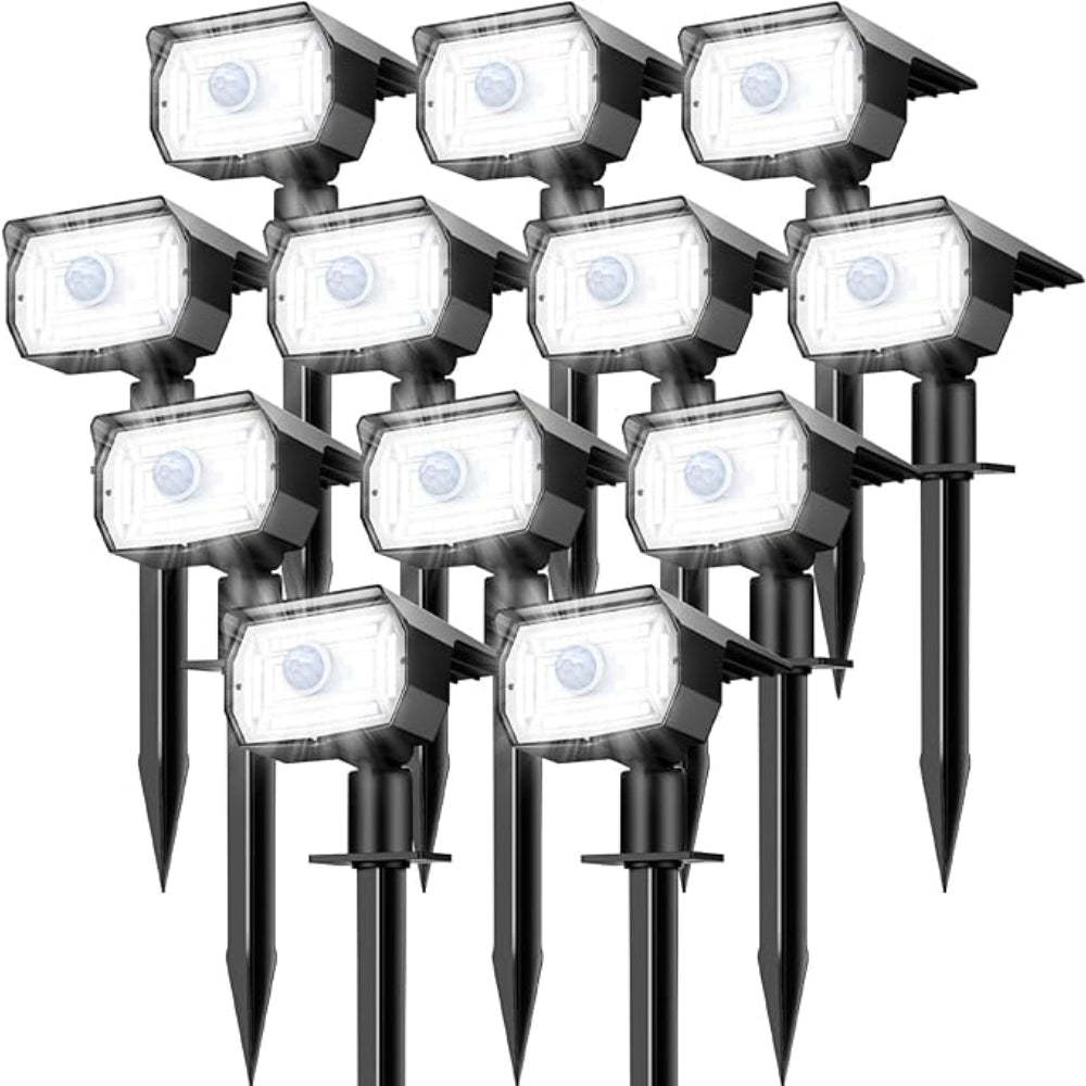 Weather Resistant Solar LED Pathway Light With Motion Detection-LED Solar Fairy Lights