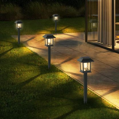 Solar Powered Pathway Lights For Walkways-LED Solar Fairy Lights