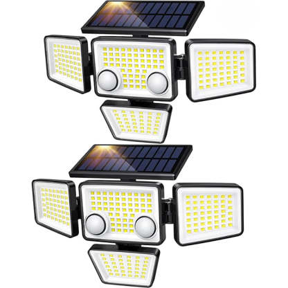 Solar Powered LED Security Light With Motion Sensor-LED Solar Fairy Lights