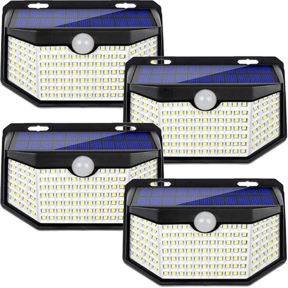 Energy Efficient Outdoor LED Light With Adjustable Panels-LED Solar Fairy Lights