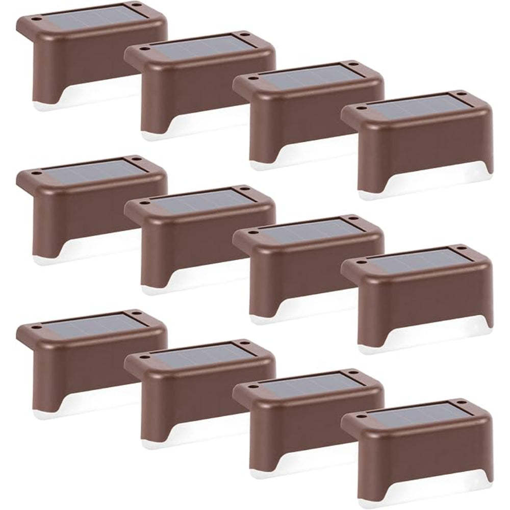 Solar Powered Outdoor Step And Deck Lights With Automatic Sensor-LED Solar Fairy Lights