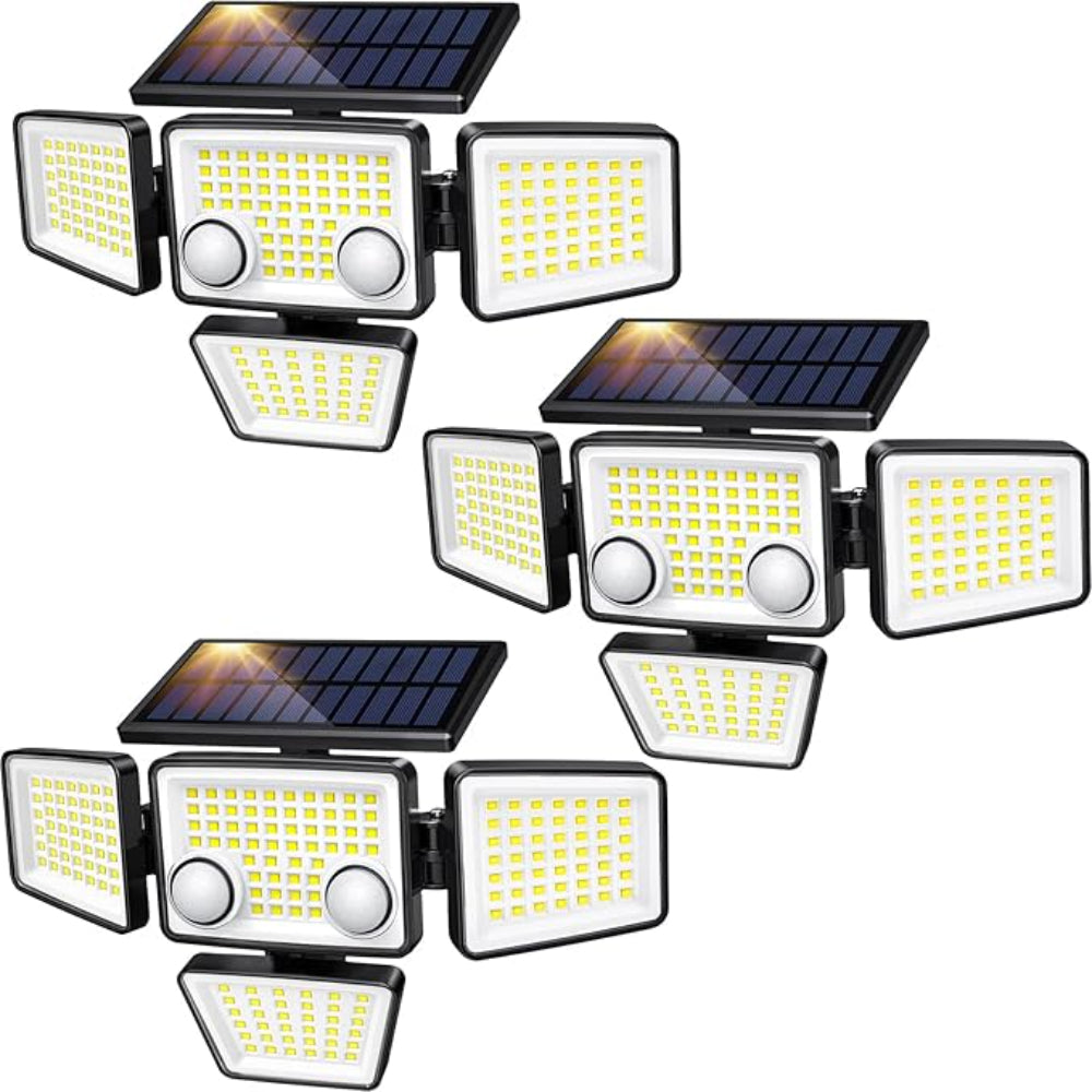 Solar Powered LED Security Light With Motion Sensor-LED Solar Fairy Lights