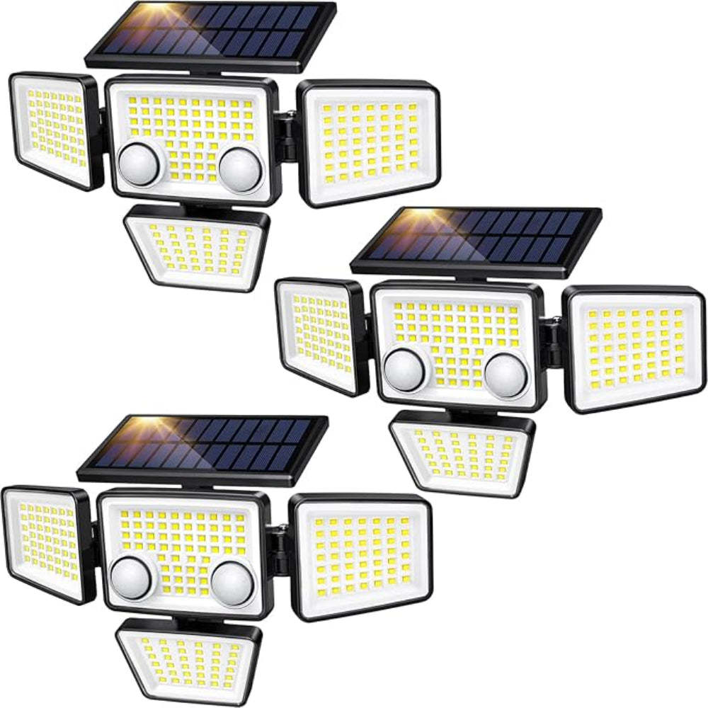 Solar Powered LED Security Light With Motion Sensor-LED Solar Fairy Lights