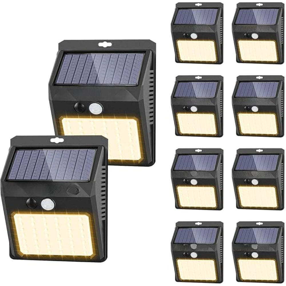Solar LED Wall Lights With Motion Sensor And Weather Resistant-LED Solar Fairy Lights