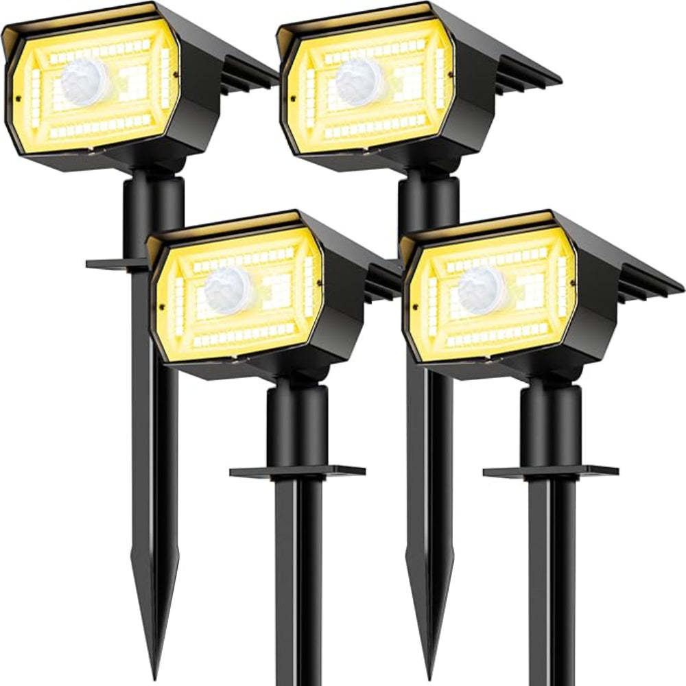Weather Resistant Solar LED Pathway Light With Motion Detection-LED Solar Fairy Lights