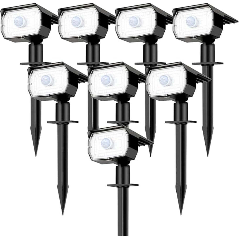 Weather Resistant Solar LED Pathway Light With Motion Detection-LED Solar Fairy Lights