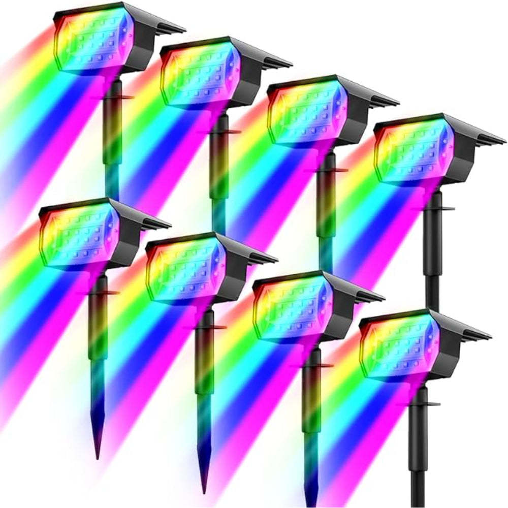 Weather Resistant Solar LED Pathway Light With Motion Detection-LED Solar Fairy Lights