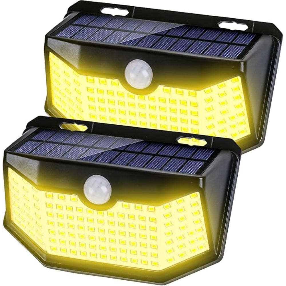 Energy Efficient Outdoor LED Light With Adjustable Panels-LED Solar Fairy Lights