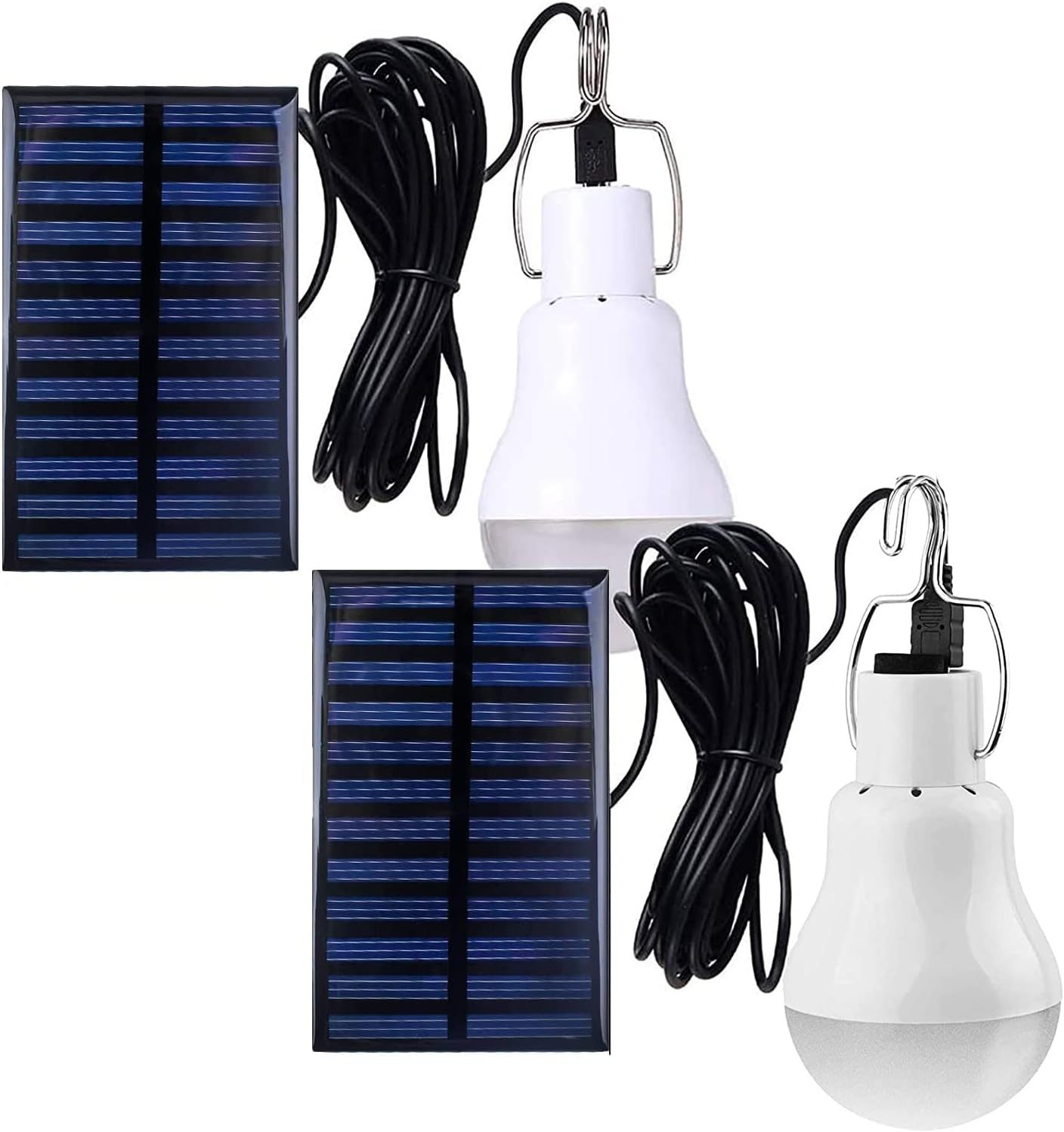 Solar Powered LED Camping Light With Remote Control-LED Solar Fairy Lights