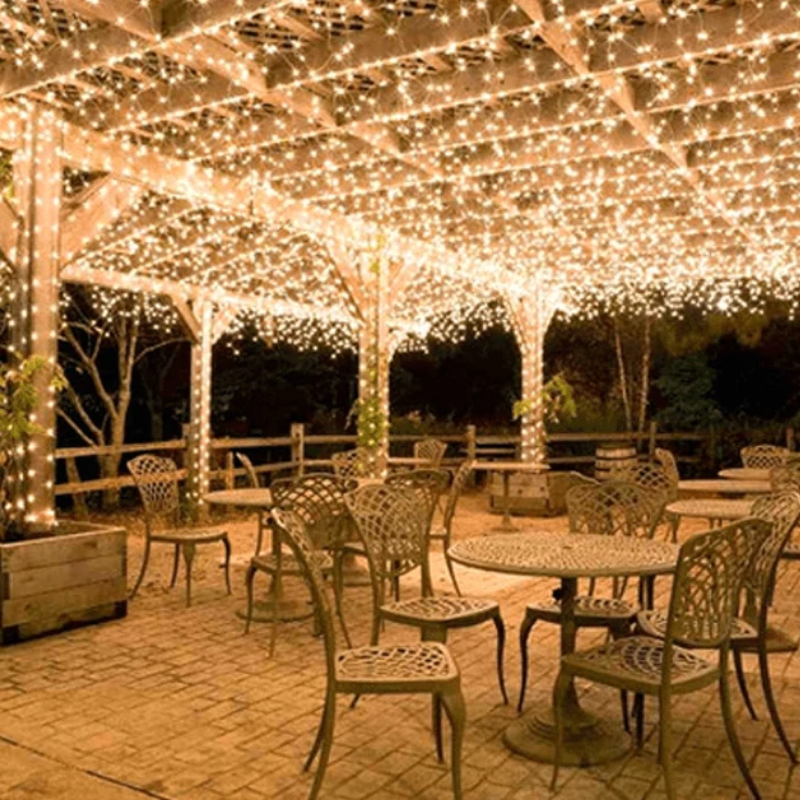 Solar Power LED Fairy Lights-LED Solar Fairy Lights