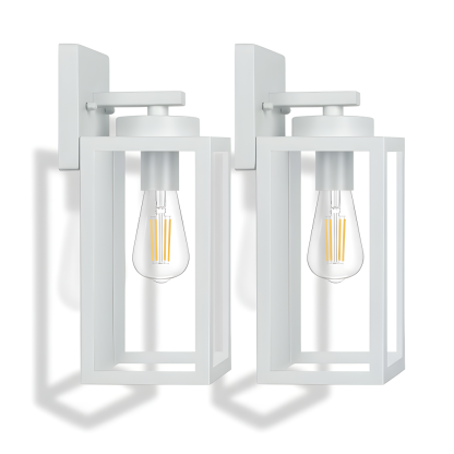 Pack Of 2 Outdoor Wall Light Fixtures
