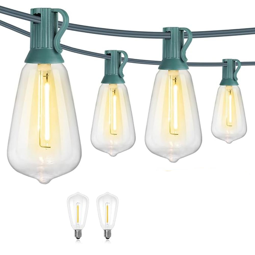 Weatherproof And Shatterproof String Lights For Patio-LED Solar Fairy Lights