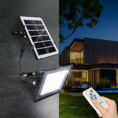 LED Solar Flood Light Outdoor-LED Solar Fairy Lights