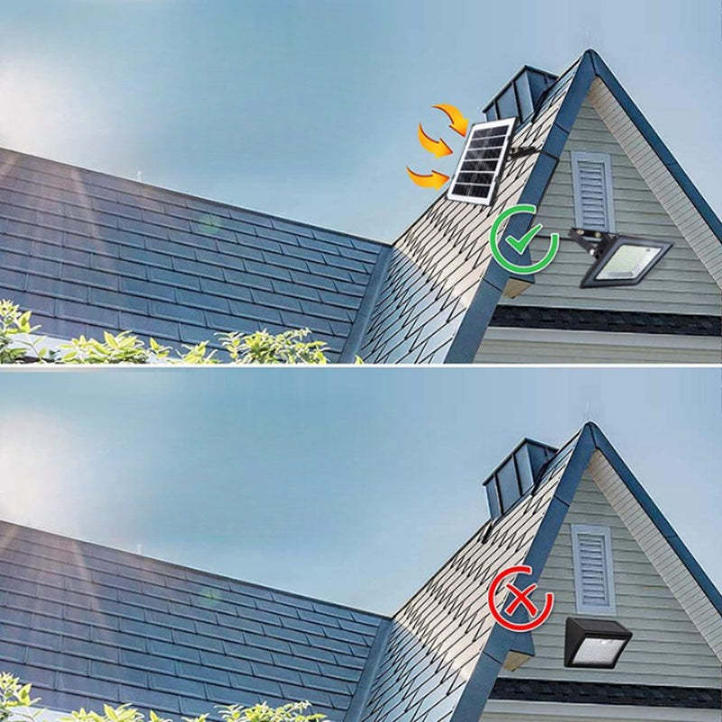 LED Solar Flood Light Outdoor-LED Solar Fairy Lights