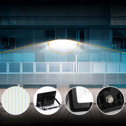 LED Solar Flood Light Outdoor-LED Solar Fairy Lights