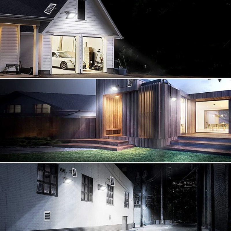 LED Solar Flood Light Outdoor-LED Solar Fairy Lights