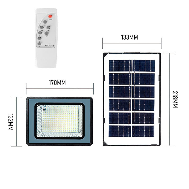 LED Solar Flood Light Outdoor-LED Solar Fairy Lights