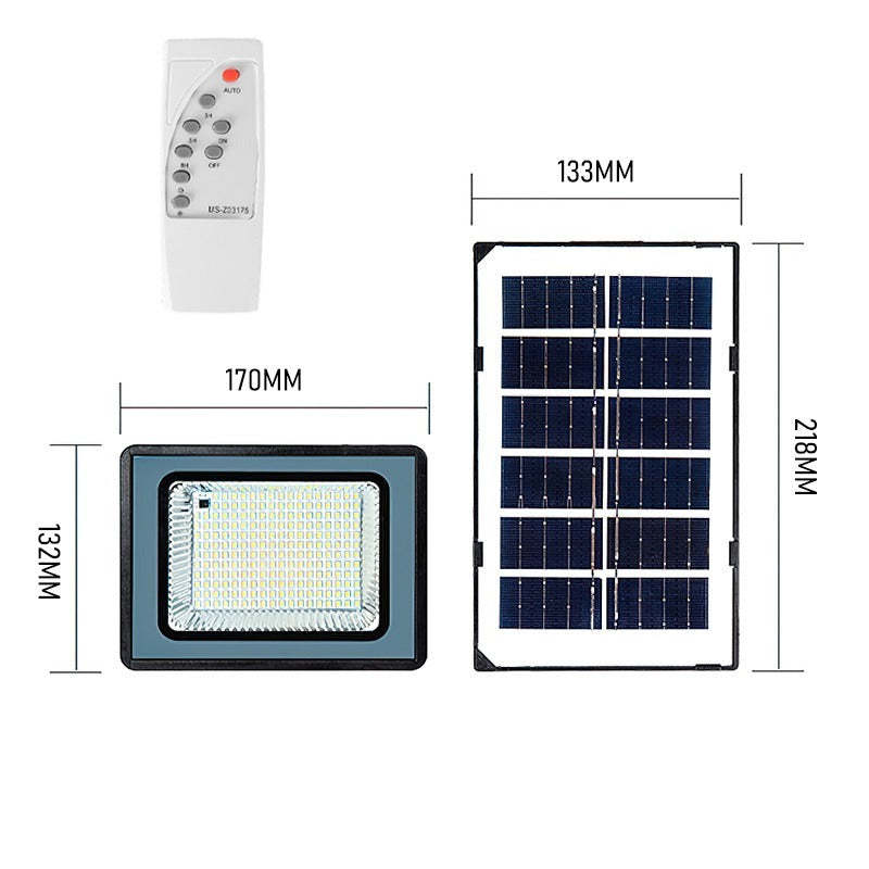 LED Solar Flood Light Outdoor-LED Solar Fairy Lights