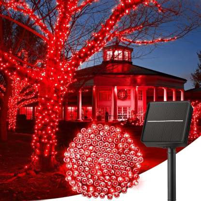 Decorative Solar String Lights For Patios And Yards-LED Solar Fairy Lights