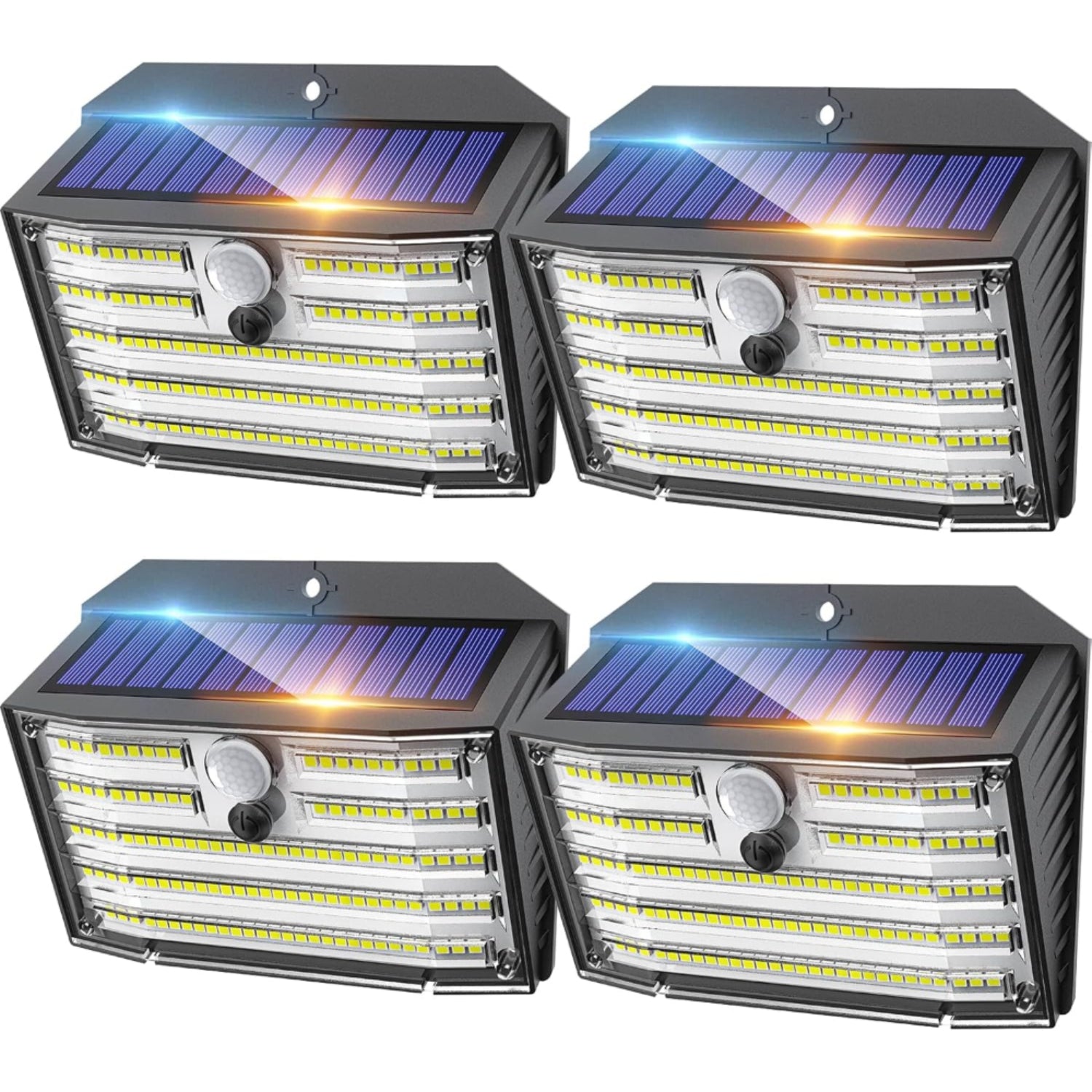Solar Motion Sensor Outdoor Wall Light-LED Solar Fairy Lights