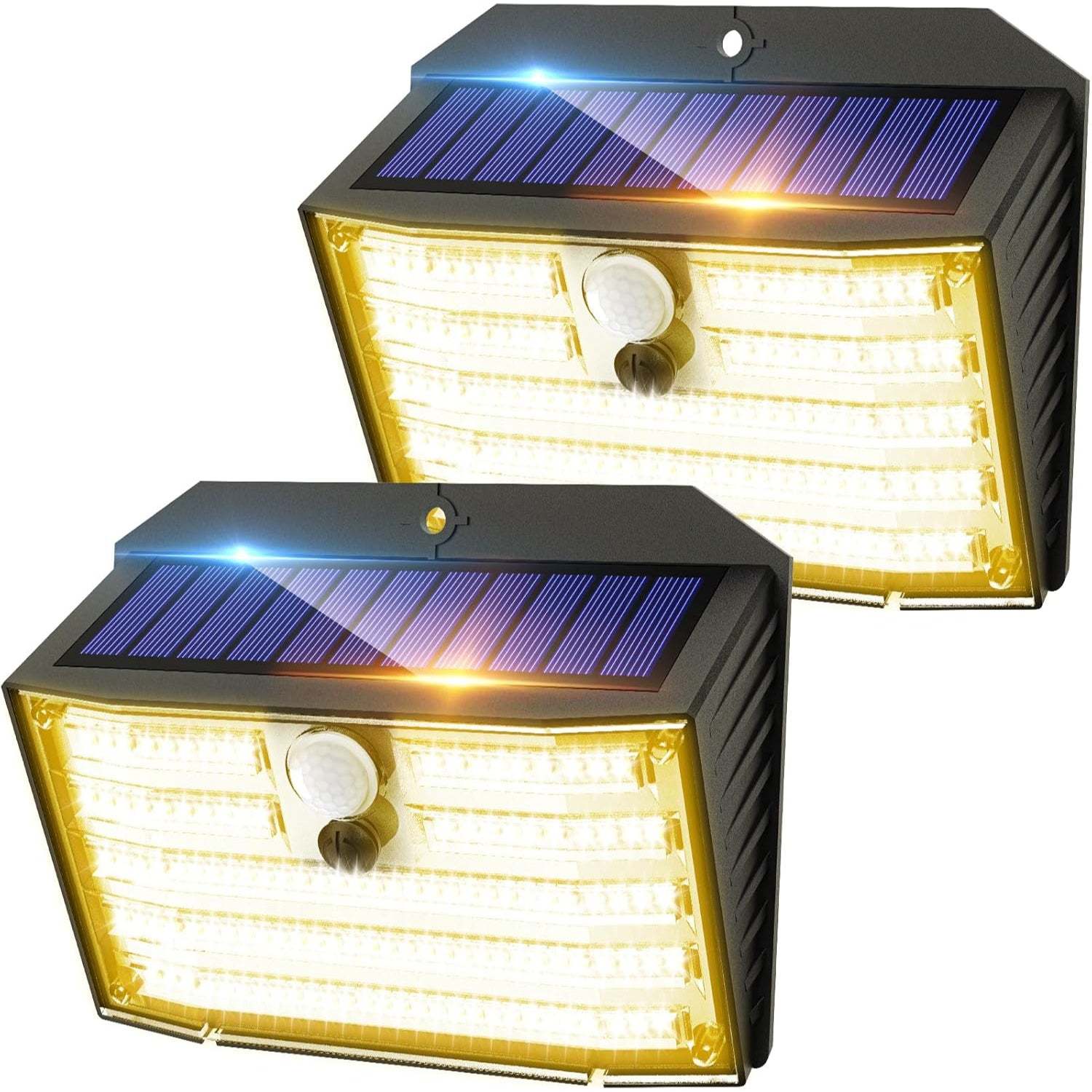 Solar Motion Sensor Outdoor Wall Light-LED Solar Fairy Lights