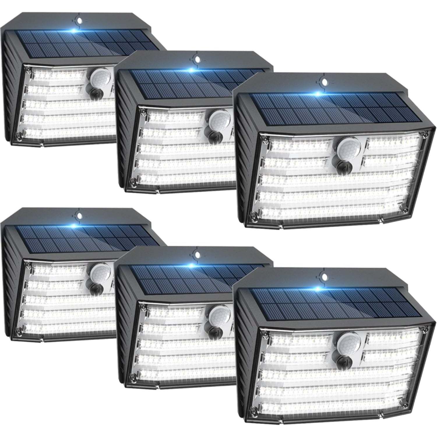 Solar Motion Sensor Outdoor Wall Light-LED Solar Fairy Lights
