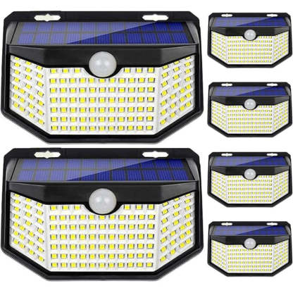 Energy Efficient Outdoor LED Light With Adjustable Panels-LED Solar Fairy Lights