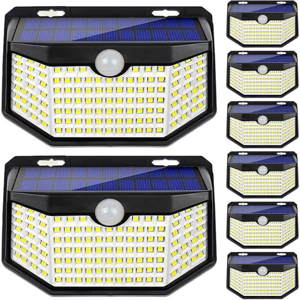 Energy Efficient Outdoor LED Light With Adjustable Panels-LED Solar Fairy Lights