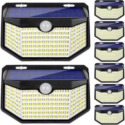 Energy Efficient Outdoor LED Light With Adjustable Panels-LED Solar Fairy Lights