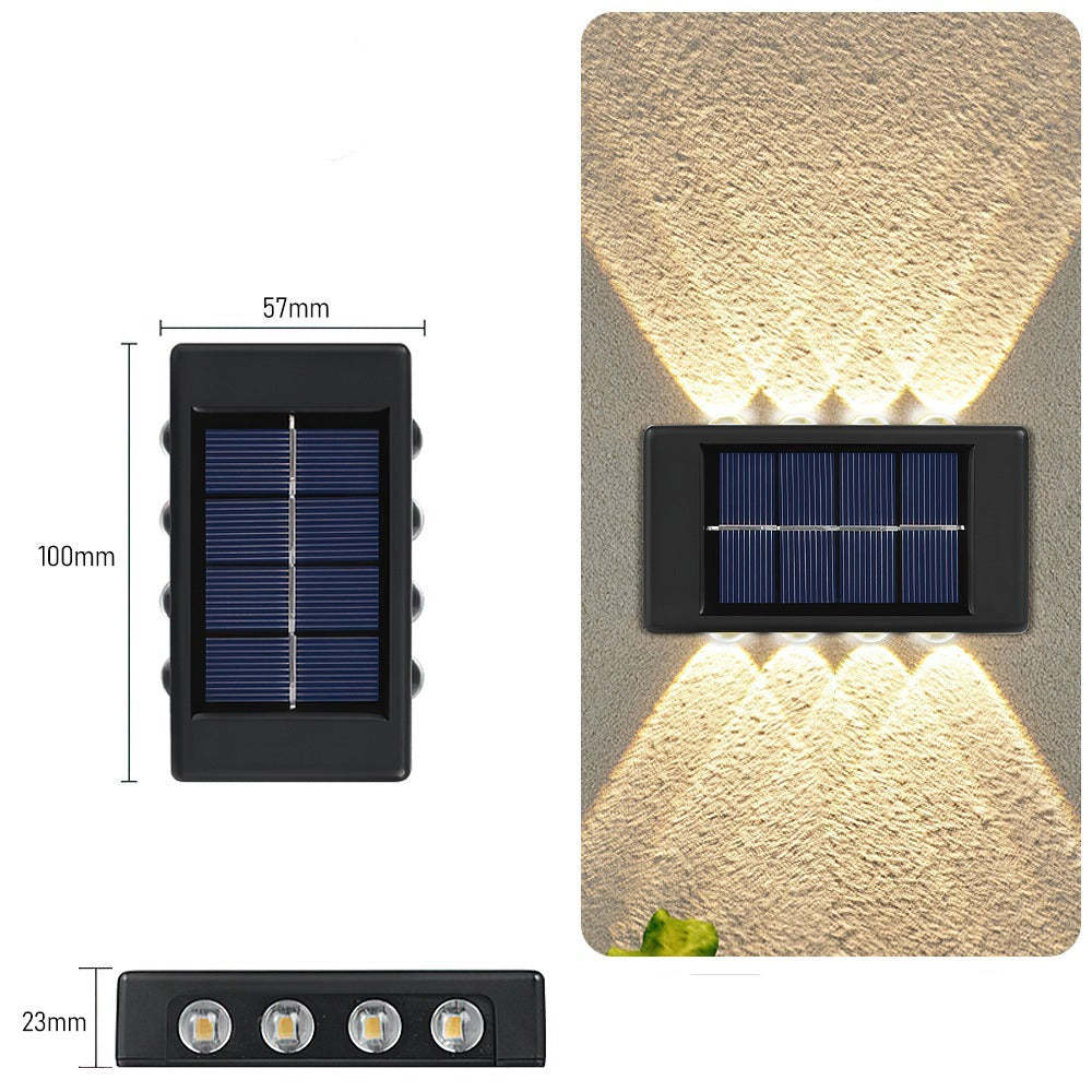 Solar Wall Lamp Outdoor-LED Solar Fairy Lights