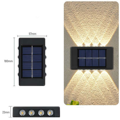 Solar Wall Lamp Outdoor-LED Solar Fairy Lights