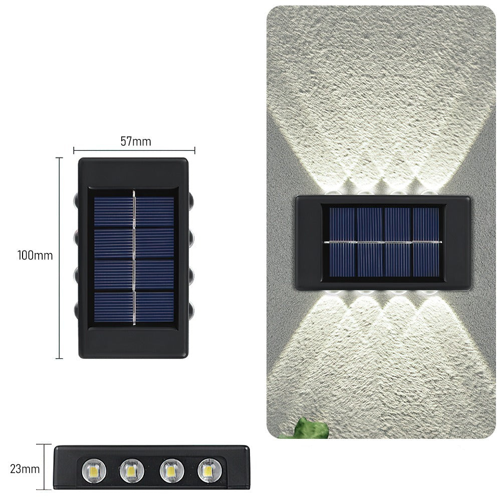 Solar Wall Lamp Outdoor-LED Solar Fairy Lights