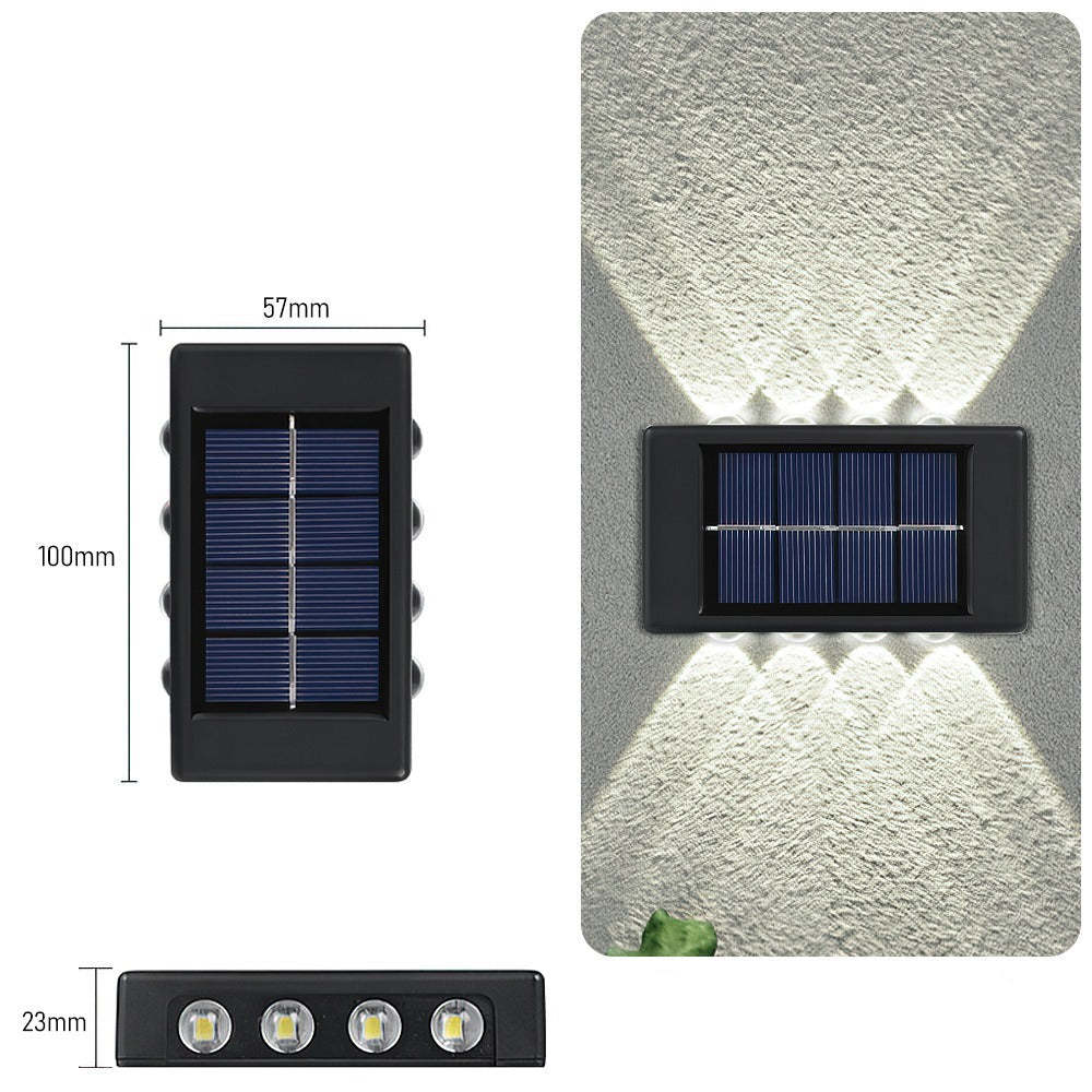 Solar Wall Lamp Outdoor-LED Solar Fairy Lights