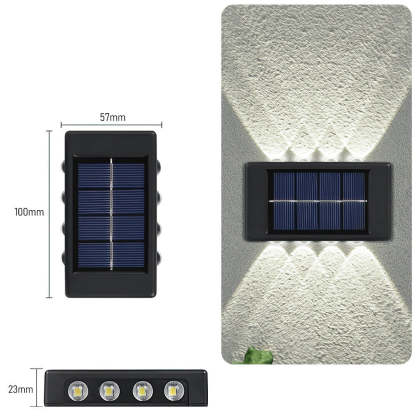 Solar Wall Lamp Outdoor-LED Solar Fairy Lights