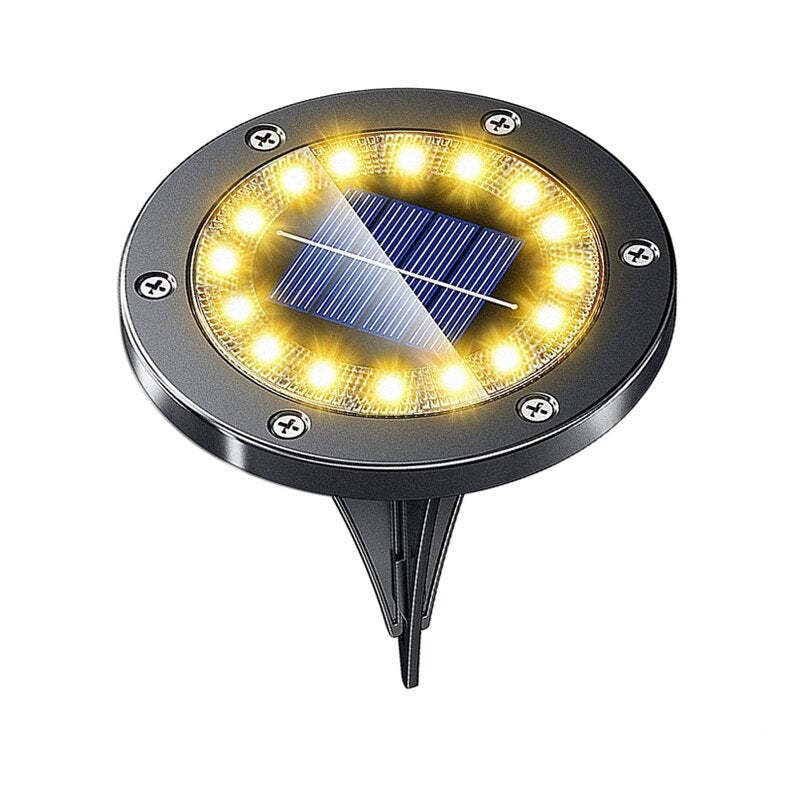 Classic LED Solar Ground Light For Outdoor-LED Solar Fairy Lights