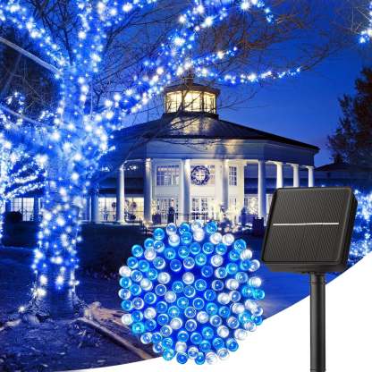 Decorative Solar String Lights For Patios And Yards-LED Solar Fairy Lights