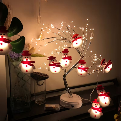 LED Snowman String Lights For Holiday Decoration