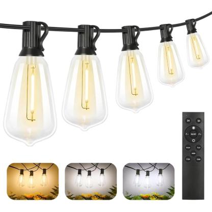 Waterproof LED String Lights For Outside Use-LED Solar Fairy Lights