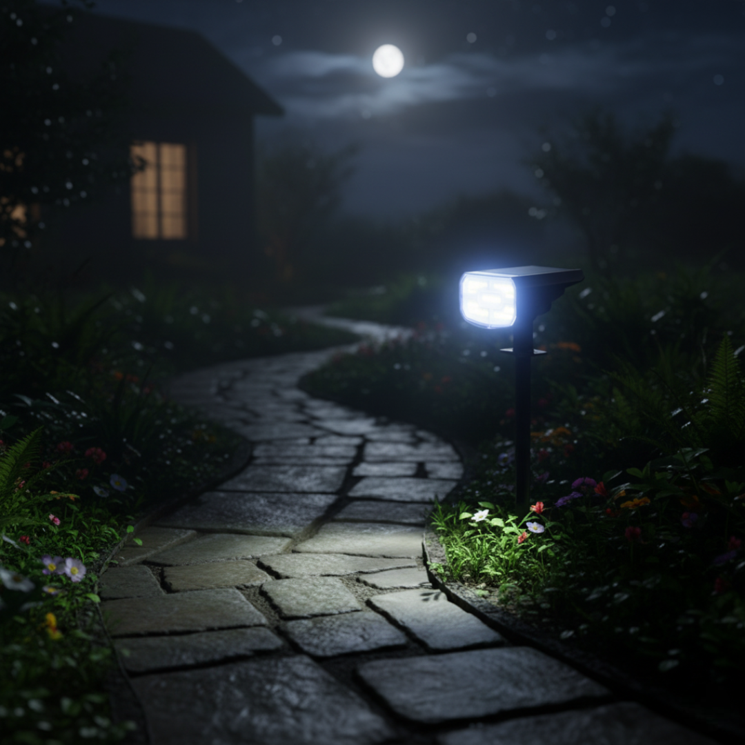 Solar Outdoor Motion Sensor Lights