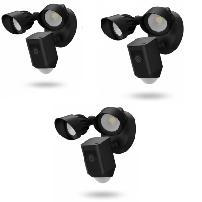 Floodlight Cam Wired Plus with Motion Detection And HD Monitoring