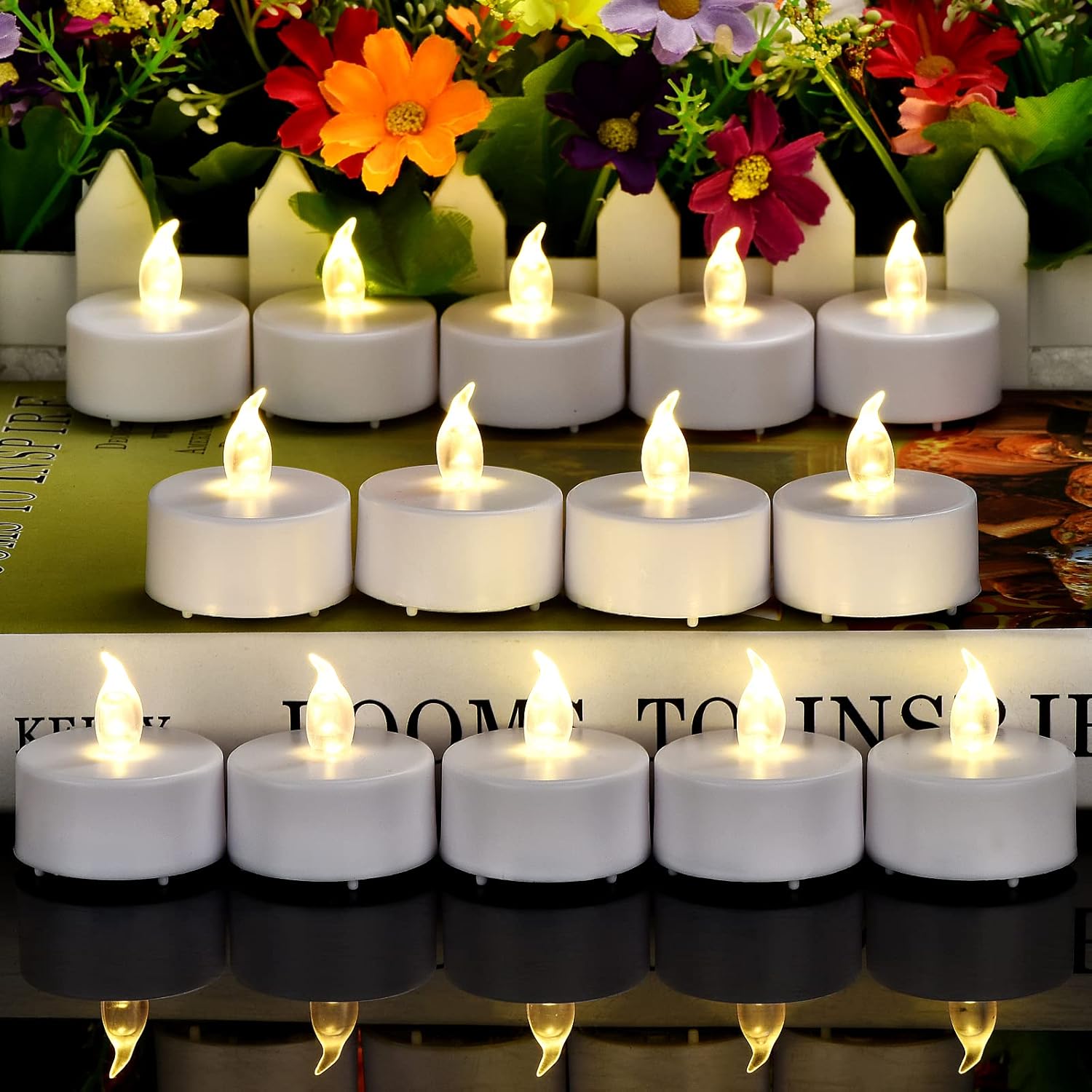 Battery Operated LED Tea Lights