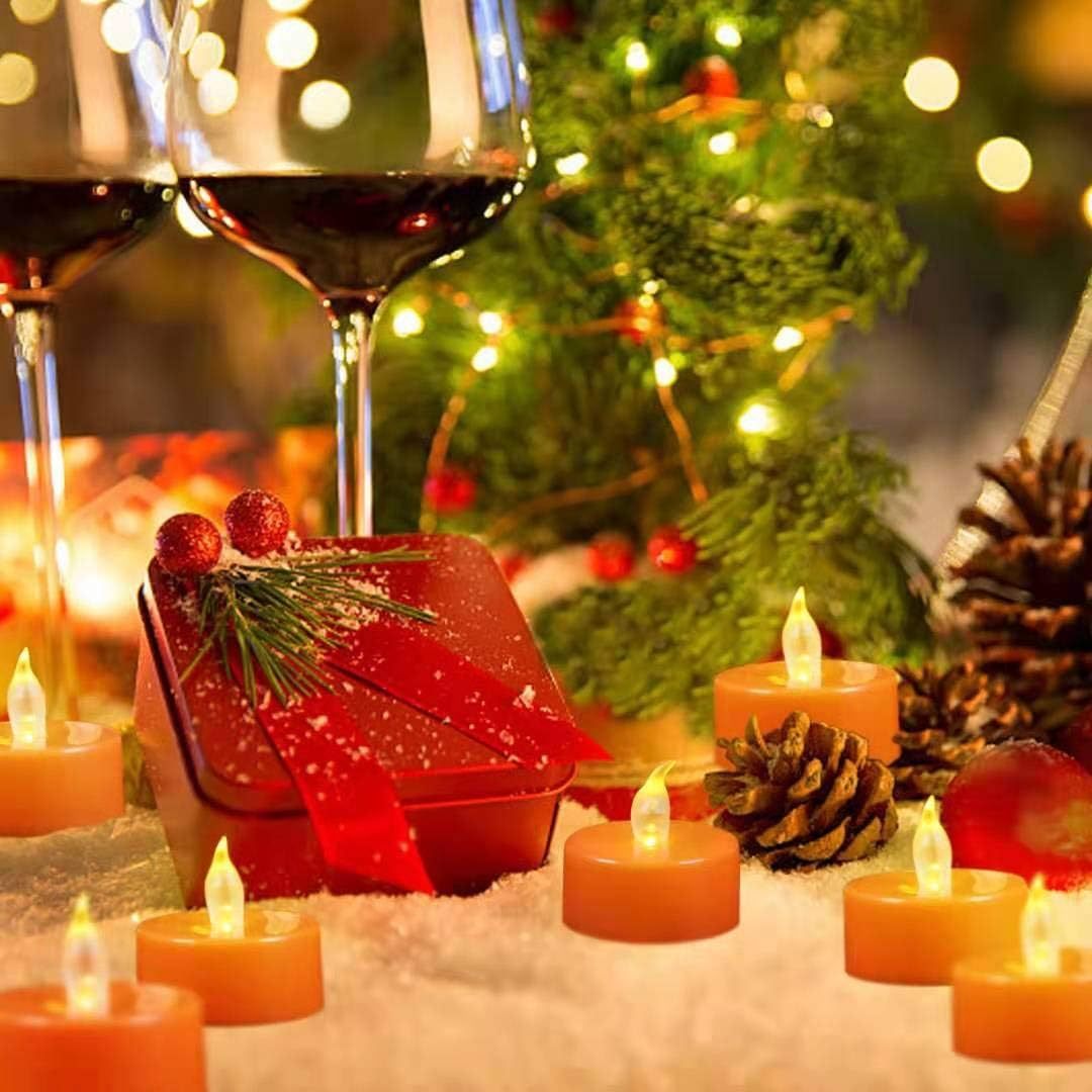 Battery Operated LED Tea Lights