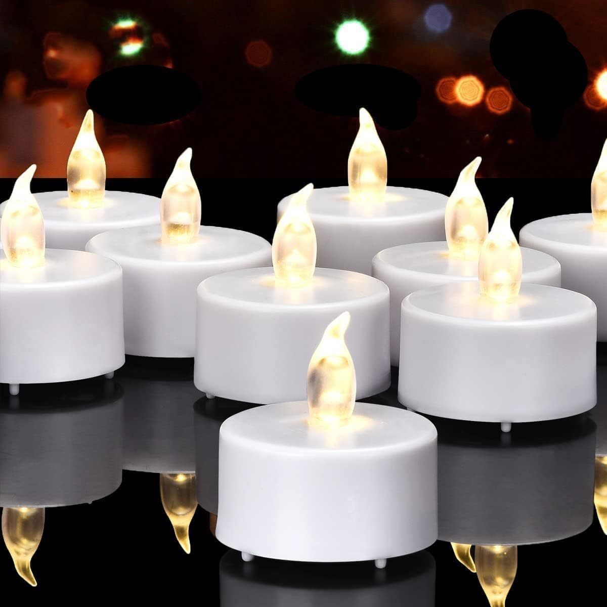 Battery Operated LED Tea Lights