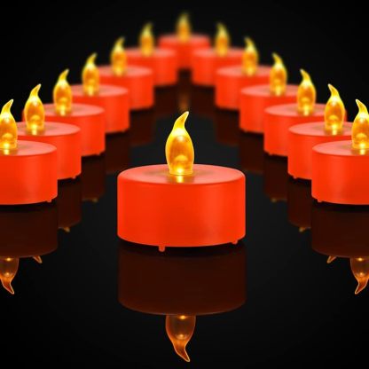 Battery Operated LED Tea Lights