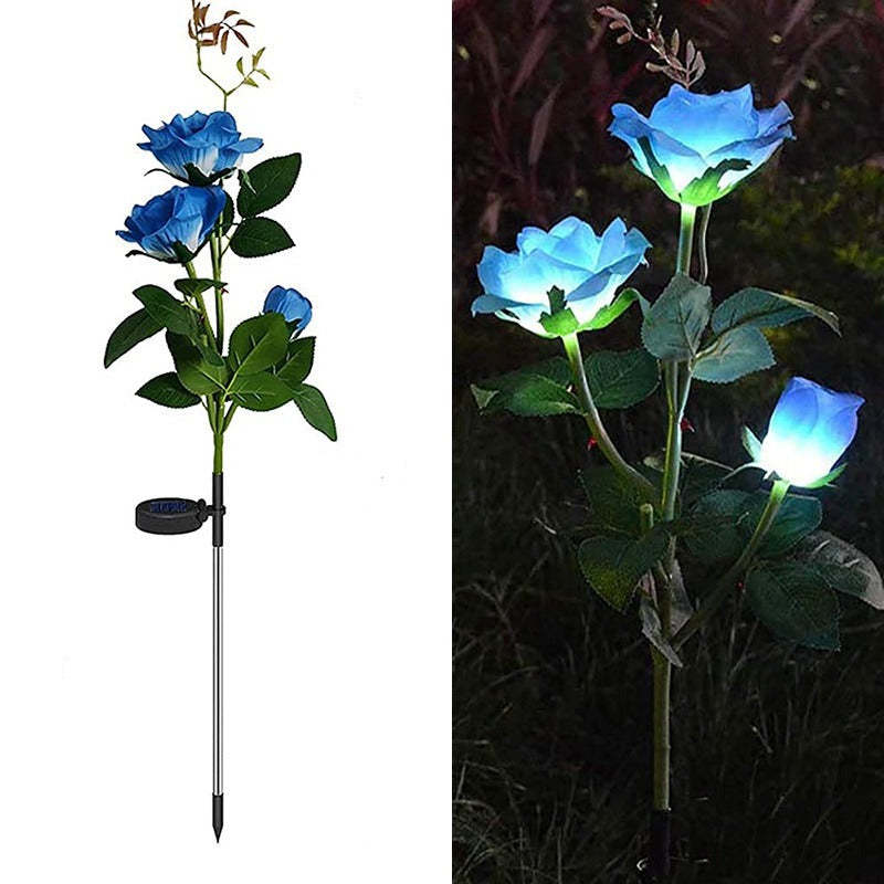 Led Flower Light For Garden-LED Solar Fairy Lights