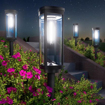 LED Solar Pathway Lights With High Illumination-LED Solar Fairy Lights