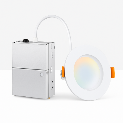 Adjustable Recessed LED Downlights for Ceiling Use-LED Solar Fairy Lights