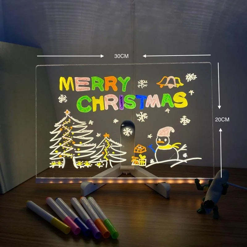 Children's LED Note Board with Colors-LED Solar Fairy Lights