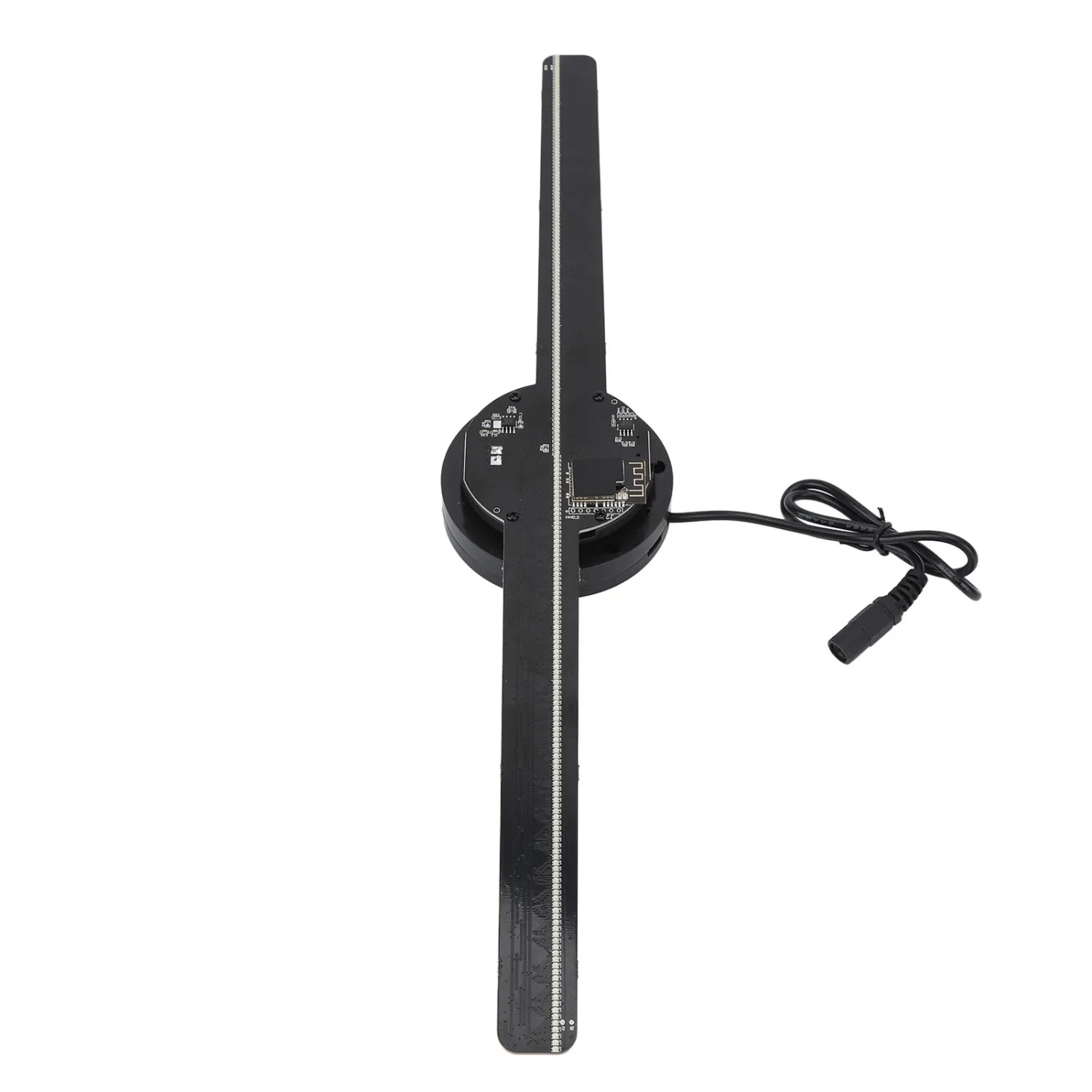 Christmas 360 Degree Rotatable LED Hologram Fan