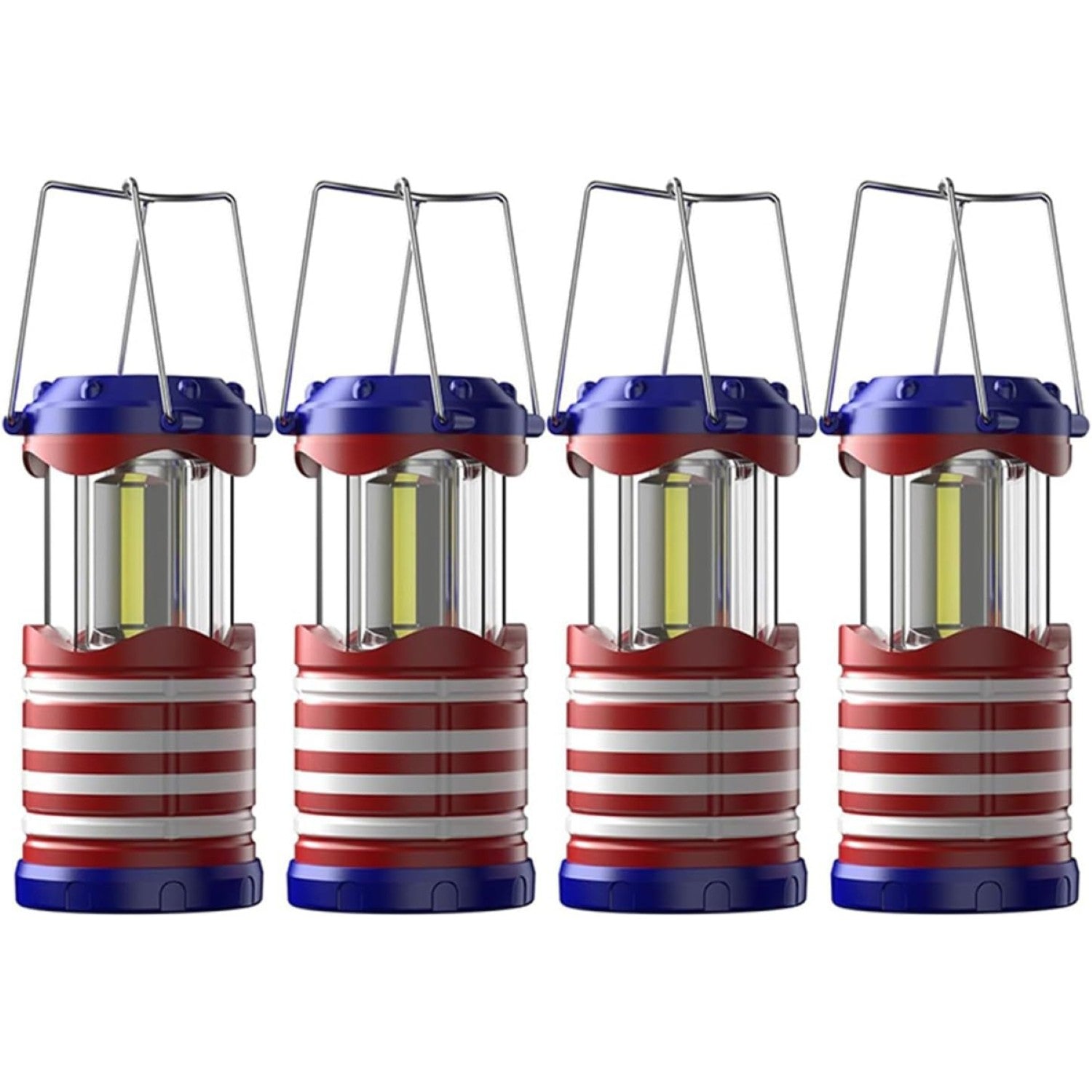 Foldable Camping Lantern With Bright LED Light-LED Solar Fairy Lights